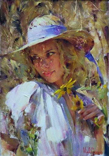 Garmash FLIRTING WITH SUNLIGHT